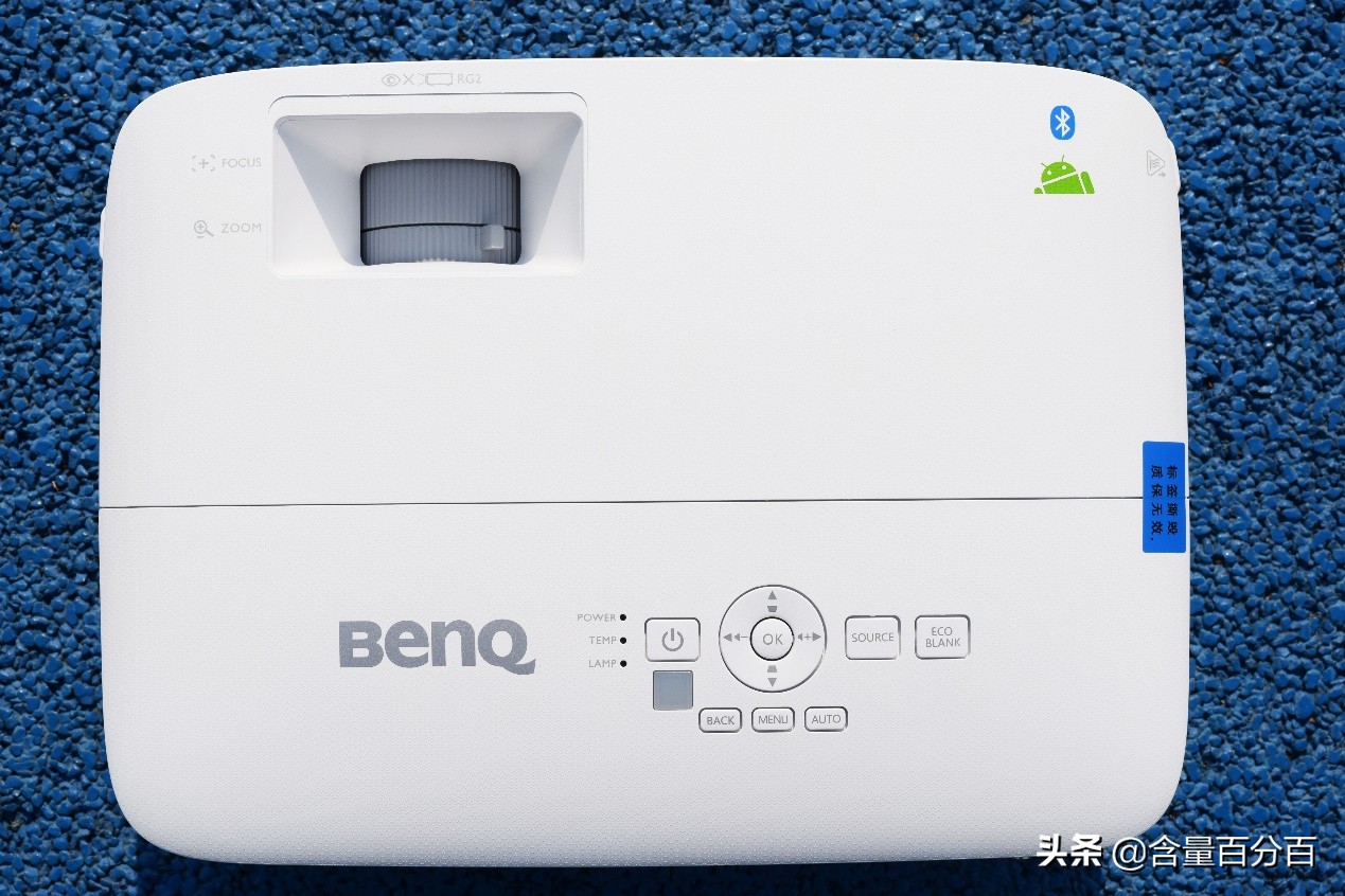 明基智能投影仪e540怎么样,明基e520无线投影仪使用教程