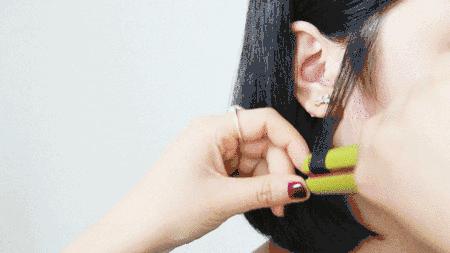 额头前短碎发怎么做造型,额头小碎发怎么卷好看