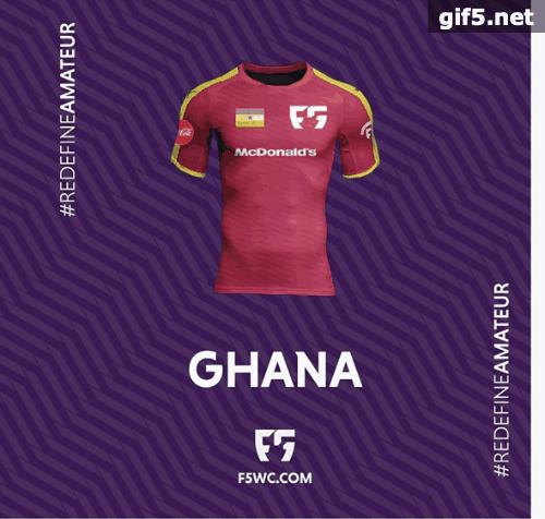 2019F5WC丨号外！中国专属战袍出征南非