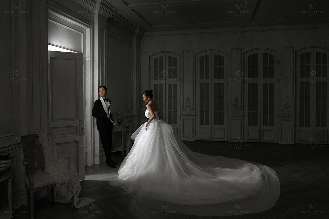 高级感婚纱照极简推荐,高级感婚纱照9张