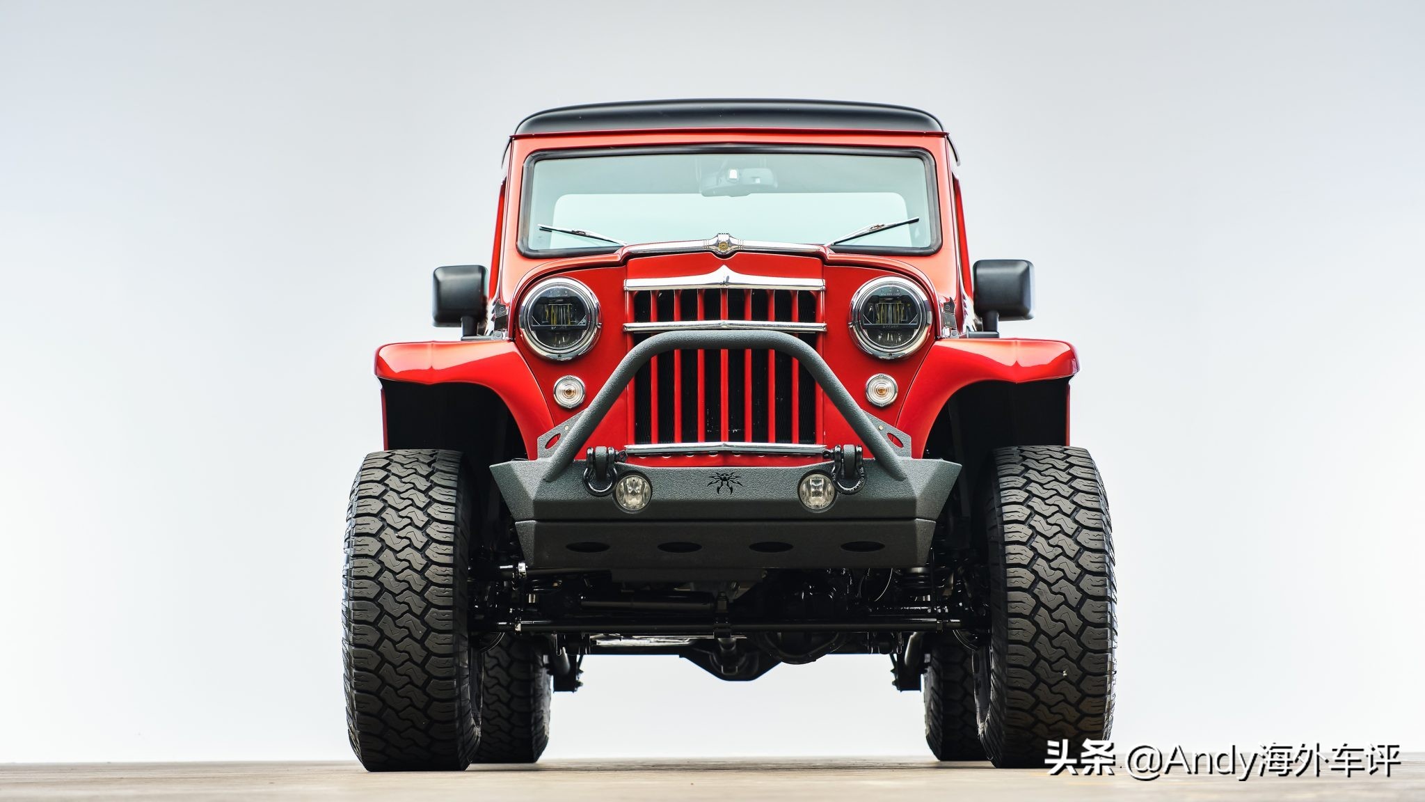 牧马人经典皮卡,willys牧马人