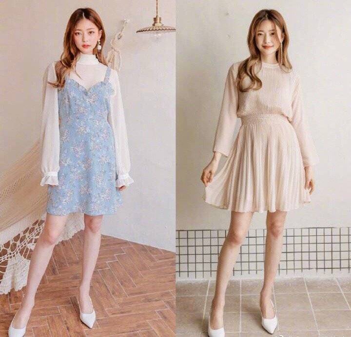 18套时尚连衣裙的搭配示范,连衣裙大气优雅搭配示范分享