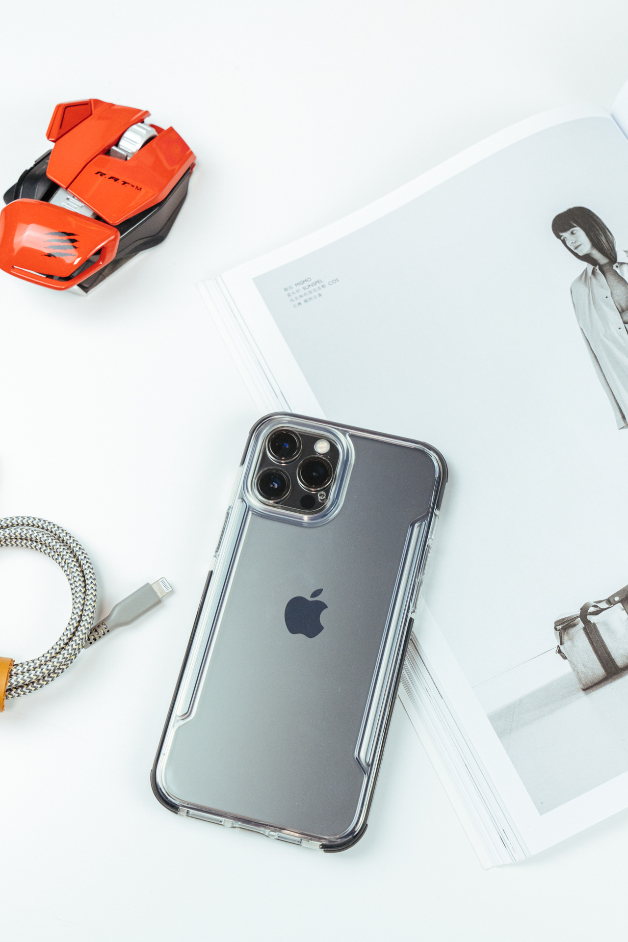 iphone超薄高透壳亮黑,iphone防爆防灰壳