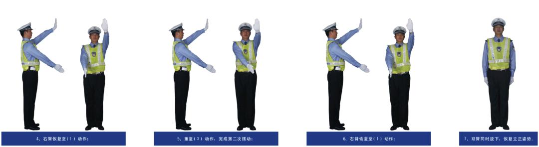 交警手势是给哪个路口看的,十字路口遇到交警手势真懂吗