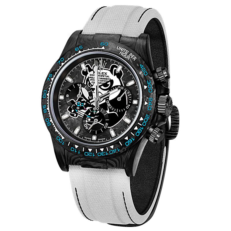 劳力士即将绝版的表款,劳力士探险家2改装橡胶表带