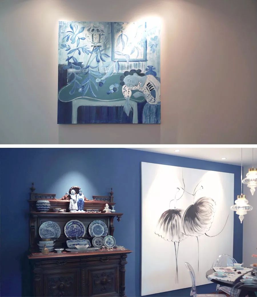 装着上百件藏品的艺术之家竟然还有野趣园林