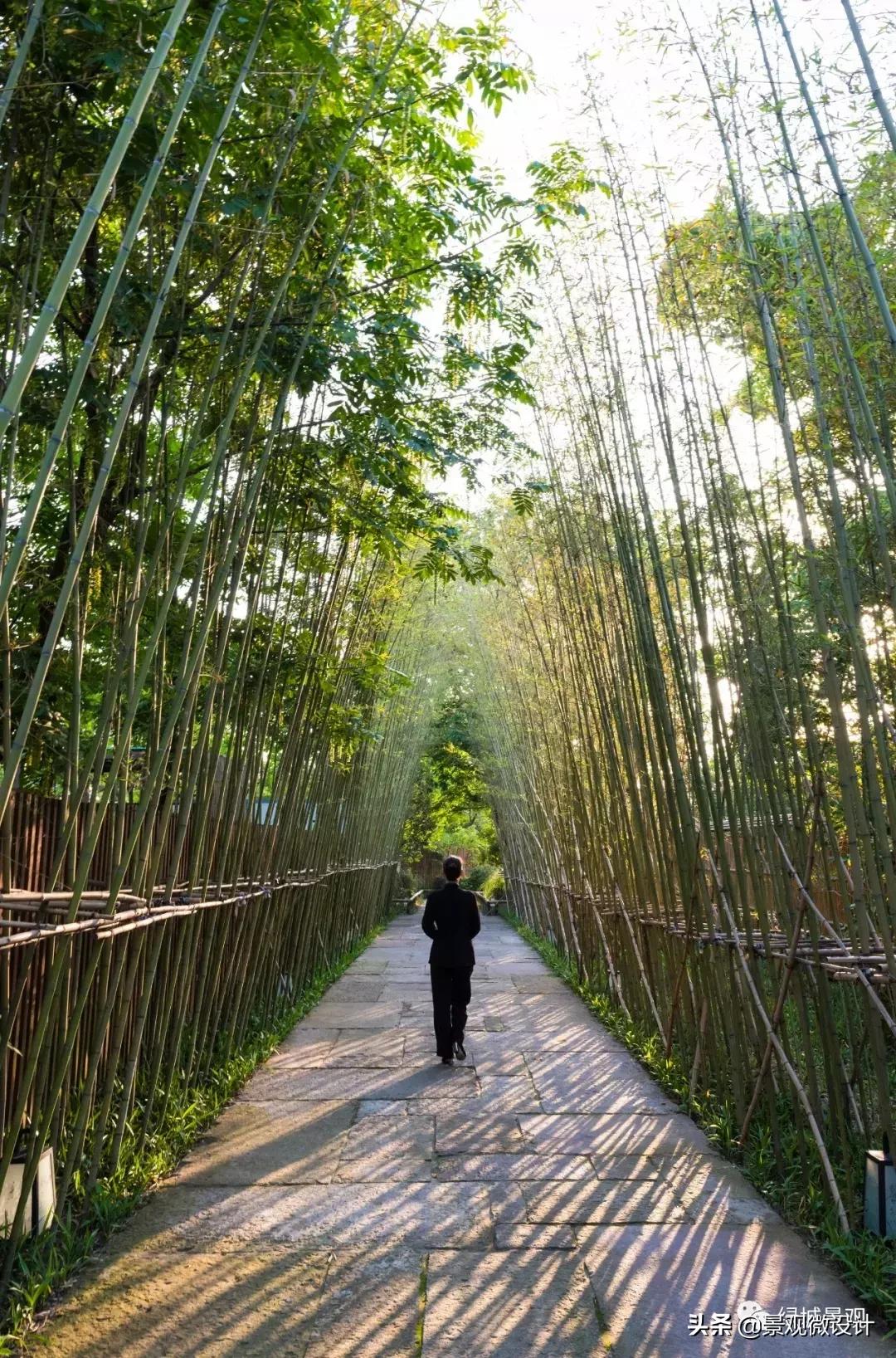 杭州日式禅意小庭院,西溪里禅意庭院效果图