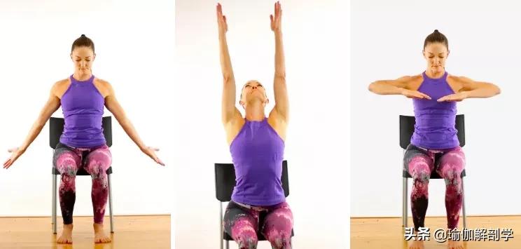 缓解背痛的瑜伽动作,办公室放松肩颈的瑜伽动作