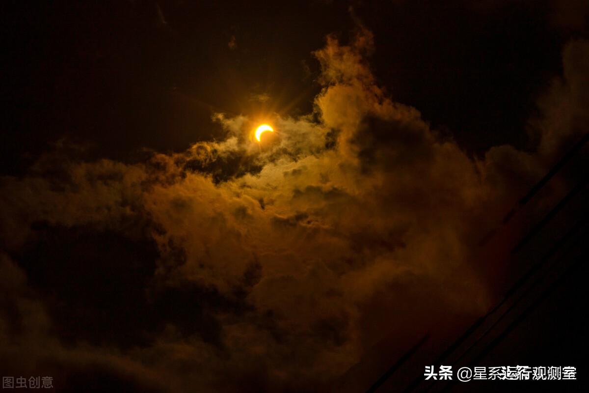 日食和天文奇观的区别,日食是一种难得的天文现象