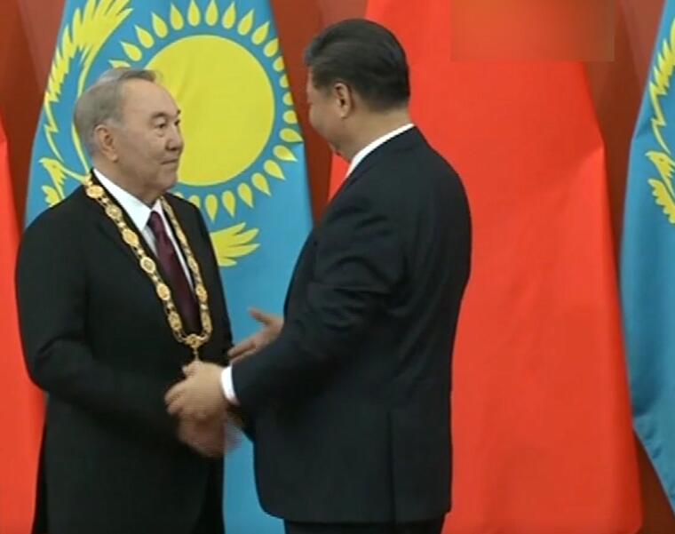 谁这么大的面子？继普京之后，习主席亲自颁授第二枚“友谊勋章”