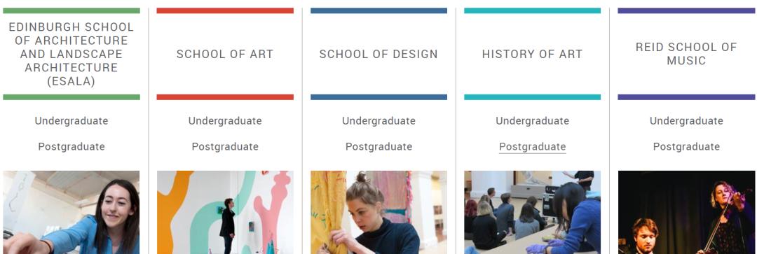 KDA课达丨爱丁堡平面设计：全球前十，传统且创新