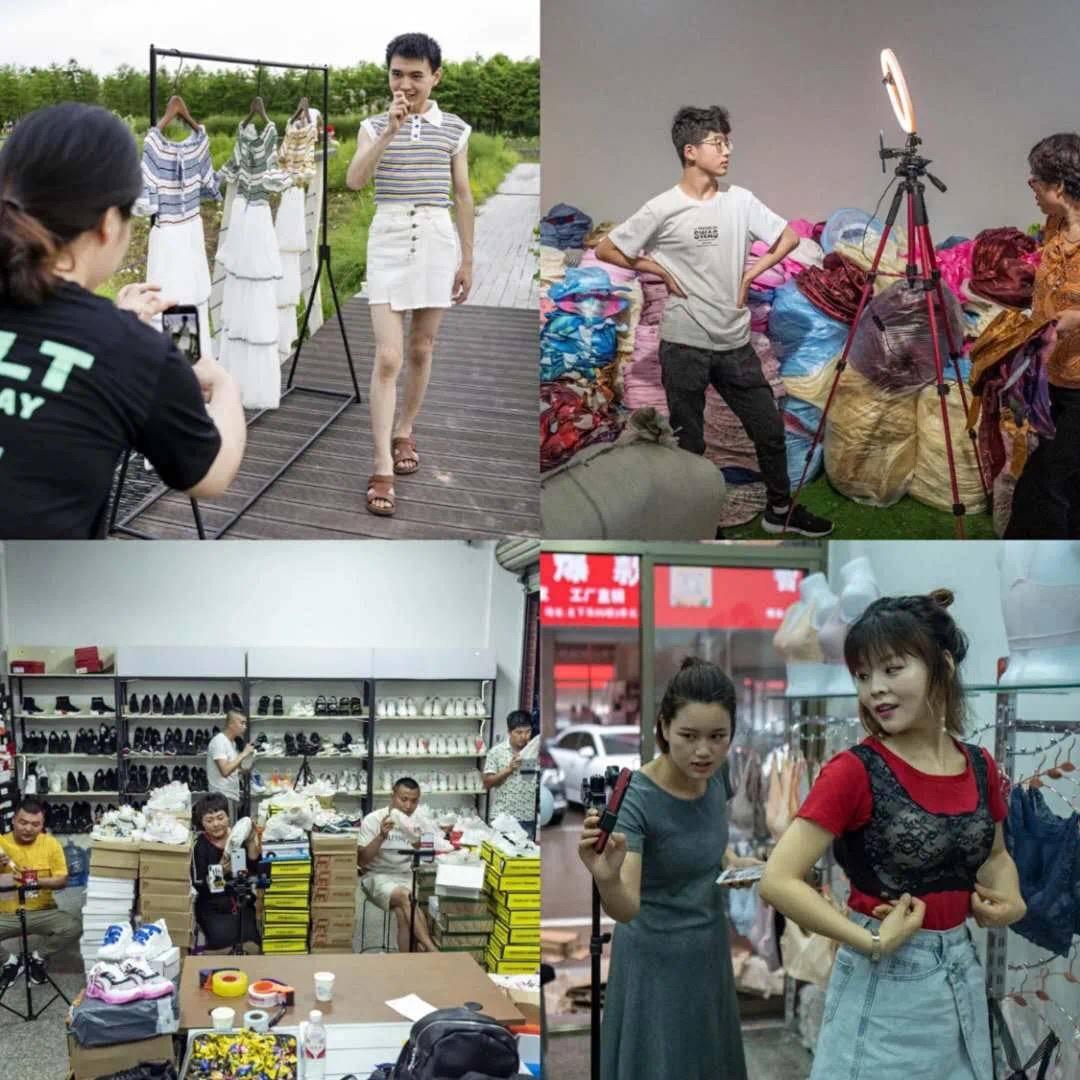 朋友圈的抖音带货,抖音带货和微商