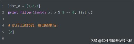 pythonfiltermapreduce作用,python怎么用lambda创建匿名函数