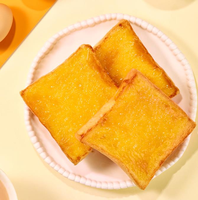 岩烧风味吐司面包500g,来伊份岩烧乳酪吐司2箱