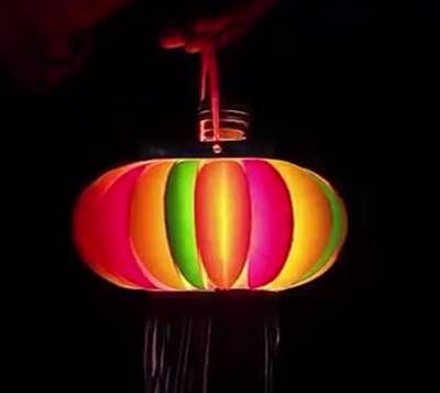 小灯笼怎么挂教程,怎么样做大灯笼和小灯笼