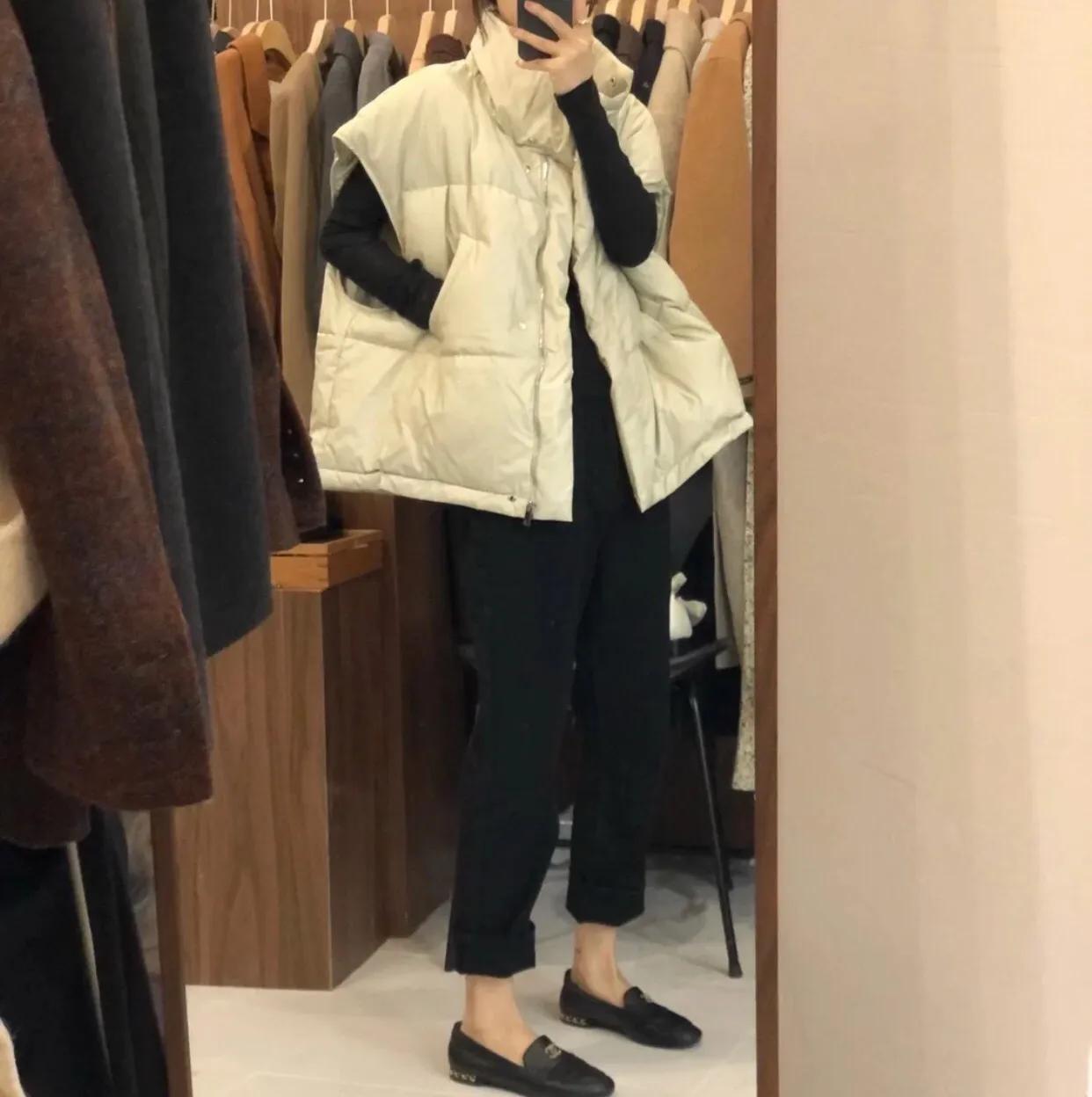 羽绒马甲好搭配吗,羽绒马甲该怎么穿好看