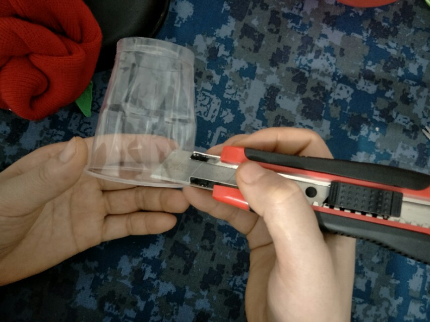 自己做葫芦灯笼,瓶嘴葫芦灯笼手工制作