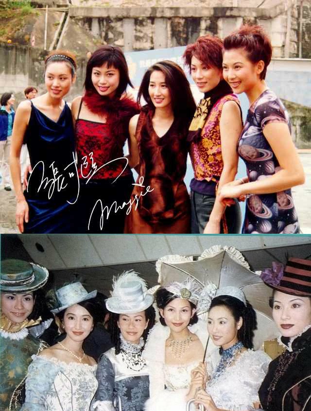 加拿大白富美香港演艺路：生不逢时的龙套生涯，她收获了完美婚姻