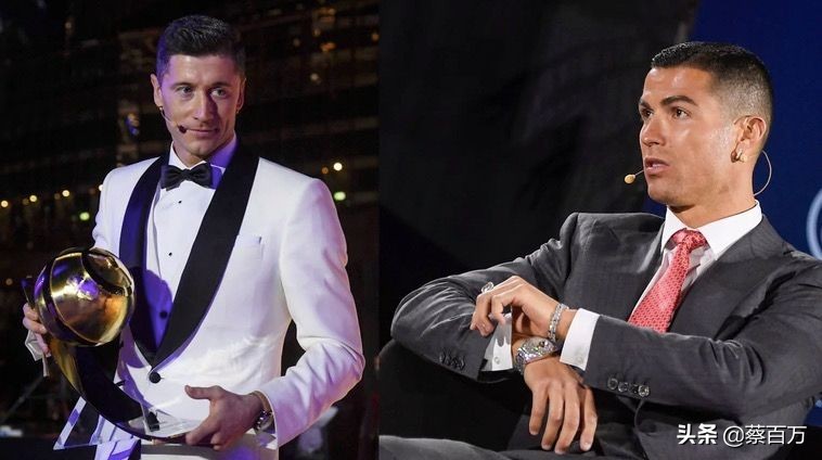 男士斗富耍帅靠手腕，波兰前锋爱表疫情照升价，一年涨价3万