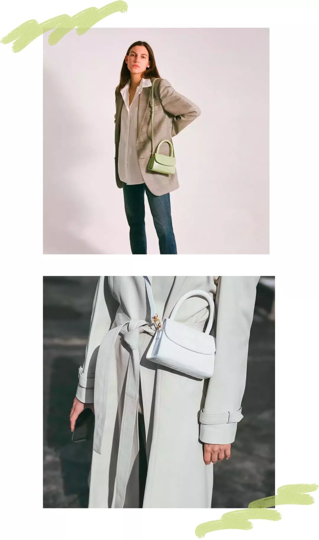 这些包包又有颜值又百搭,最近流行大牌的包包