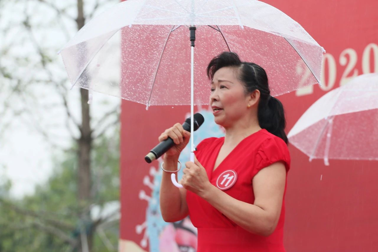 打造美丽乡村唱响黄河文化——2020年度“中原戏迷擂台赛”启动仪式暨首场晋级赛鸣锣开唱