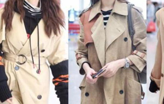 驼色大衣配驼色毛衣穿出高级感,驼色大衣搭配驼色的马丁靴