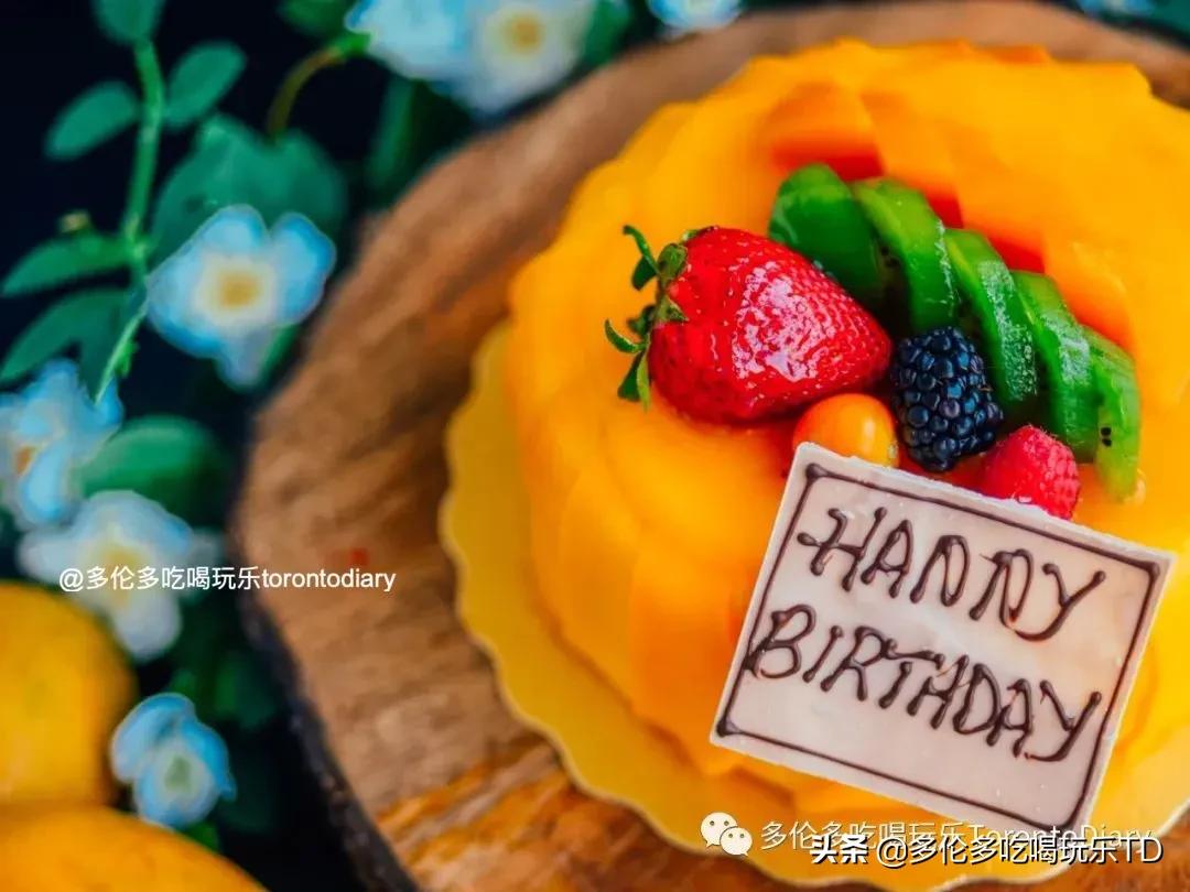 芒果控必戳！最走心的网友票选芒果蛋糕测评