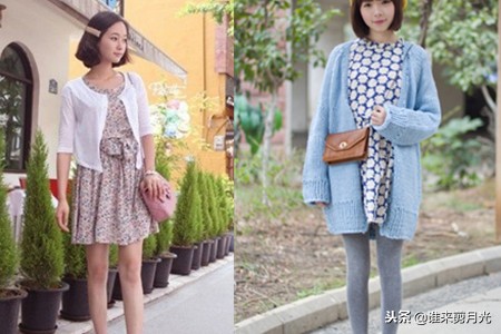 开衫怎样穿洋气,开衫里面搭什么衣服好看显瘦