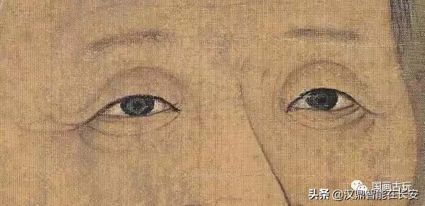 放大百倍，细看画里的古人是如何“眉目传情”，画的太细致啦