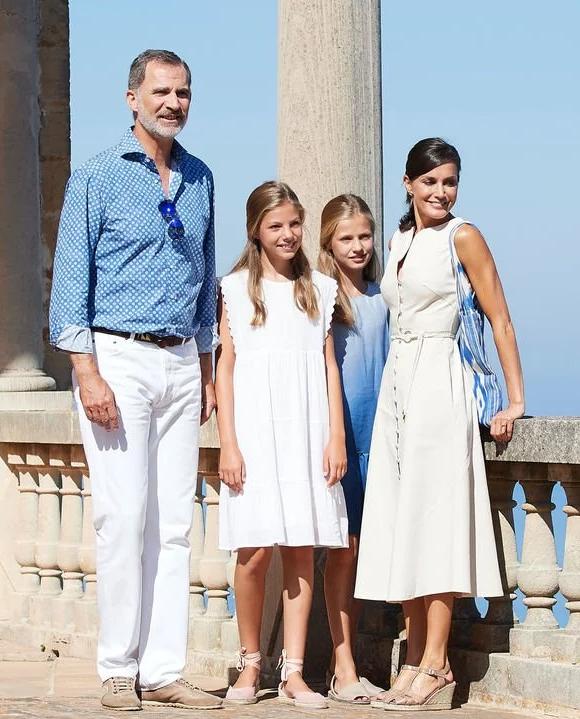 西班牙国王王后风华绝代照片,西班牙国王及王妃