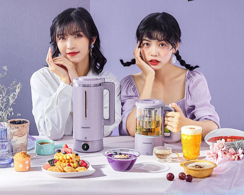破壁机煮豆浆推荐,煮粥煮果茶破壁机