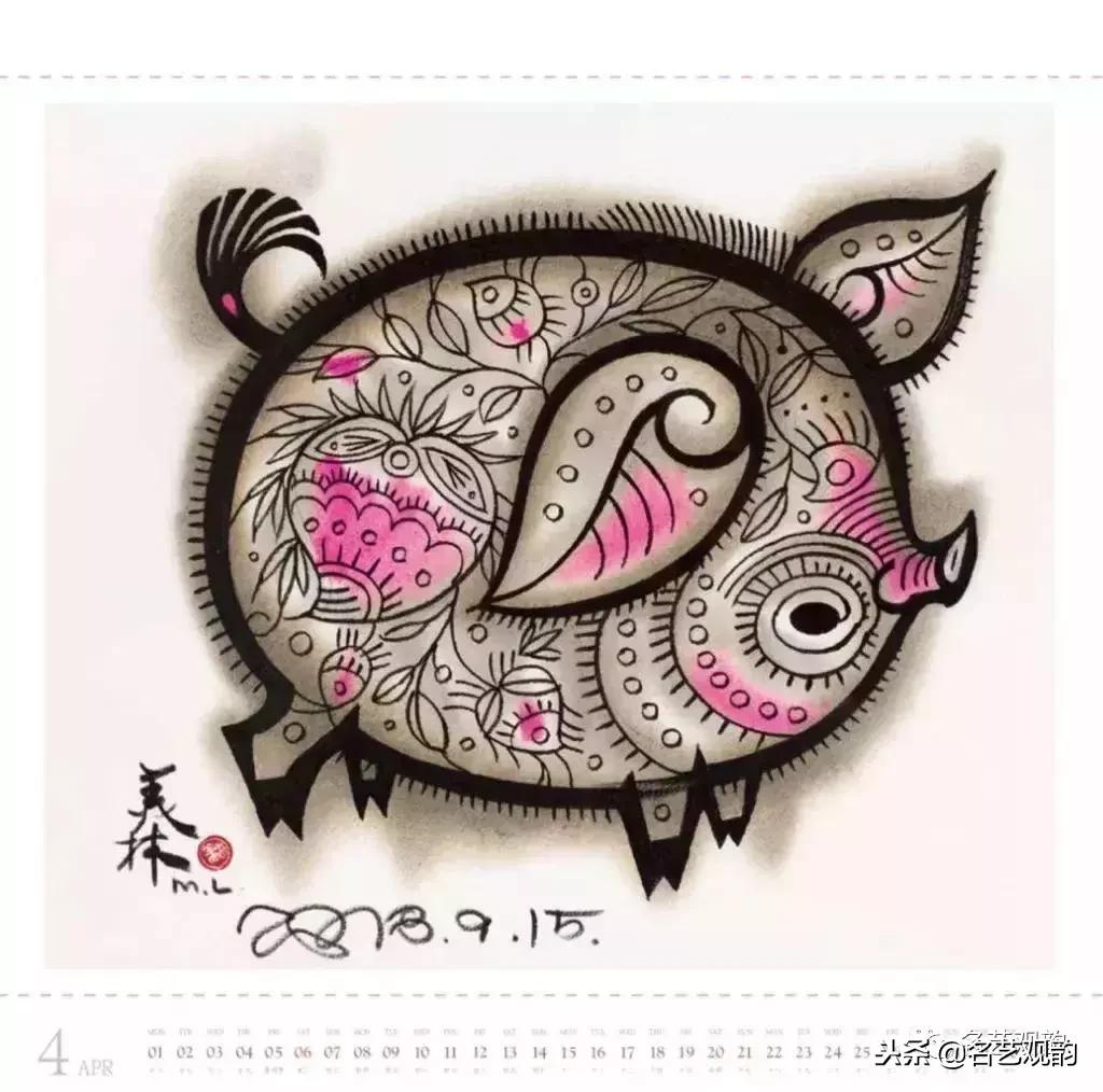赏十大名家画笔下的猪，”猪“福填满2019！