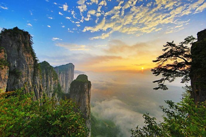 到恩施大峡谷避暑,说走就走恩施大峡谷避暑