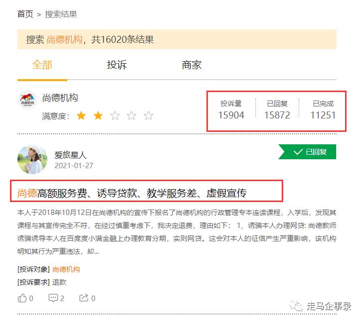 尚德机构毛利率比肩茅台却连亏6年央视多次点名却屡教不改