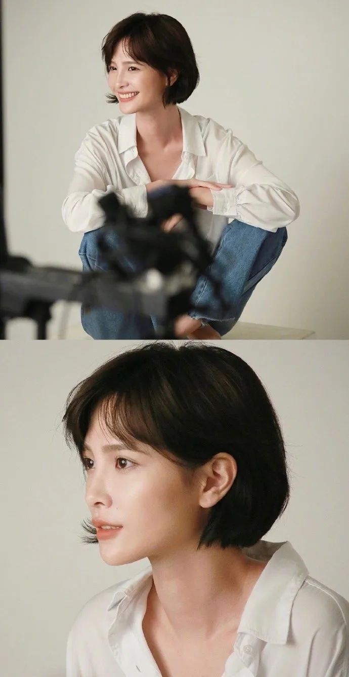 2020最火发型夏天短发女显脸小,几款简单的发型秋冬季最好的选择