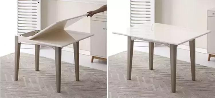 小户型餐厅之折叠餐桌,六款可折叠餐桌为小户型设计