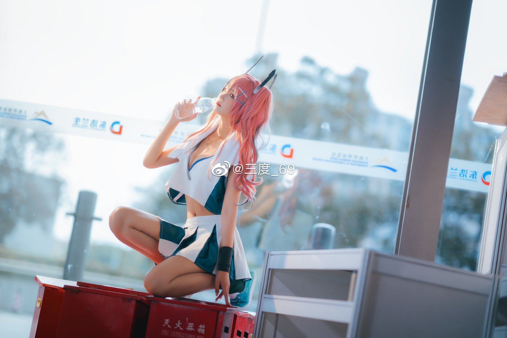 cosplay福利鉴赏（二十九）：哥哥，我要成为你的英雄