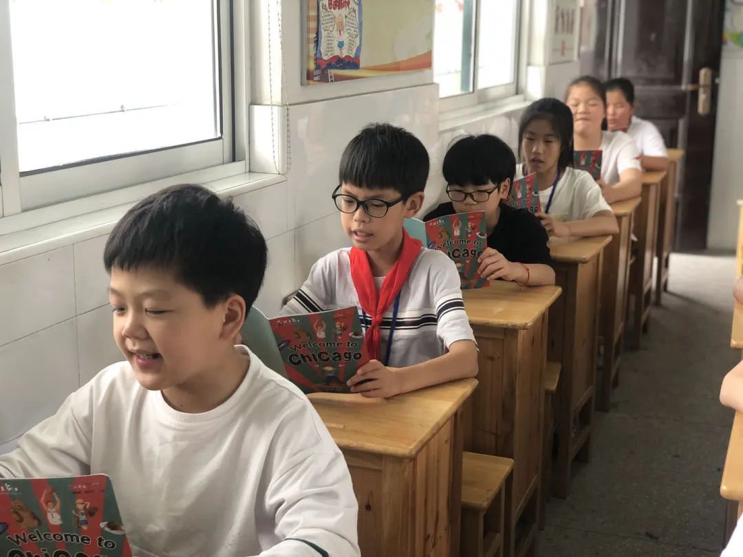 启东长江小学英语特点活动,小学英语素质展示会