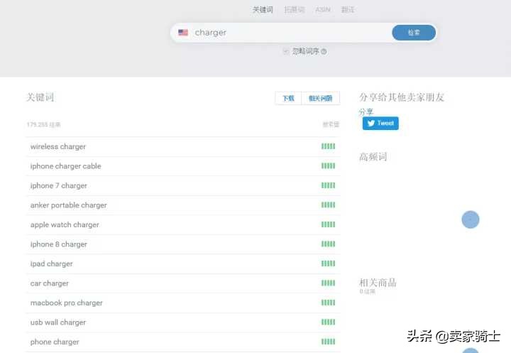亚马逊关键词排名规则与引流技巧,亚马逊怎样查看自然出单的关键词
