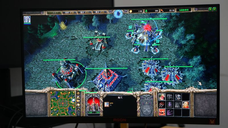 魔兽争霸war3显示器推荐,魔兽争霸327寸显示器分辨率