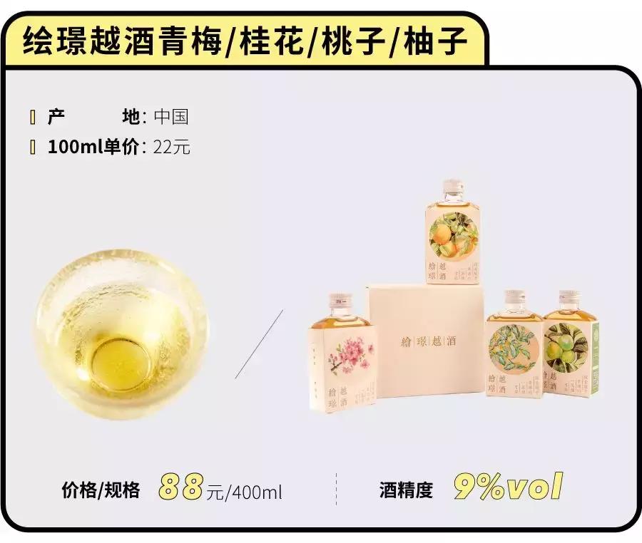 颜值高口感好度数高的果酒,颜值高的水果酒