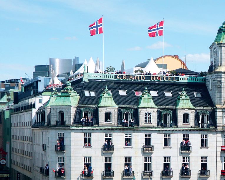 在挪威过国庆节,挪威国庆节