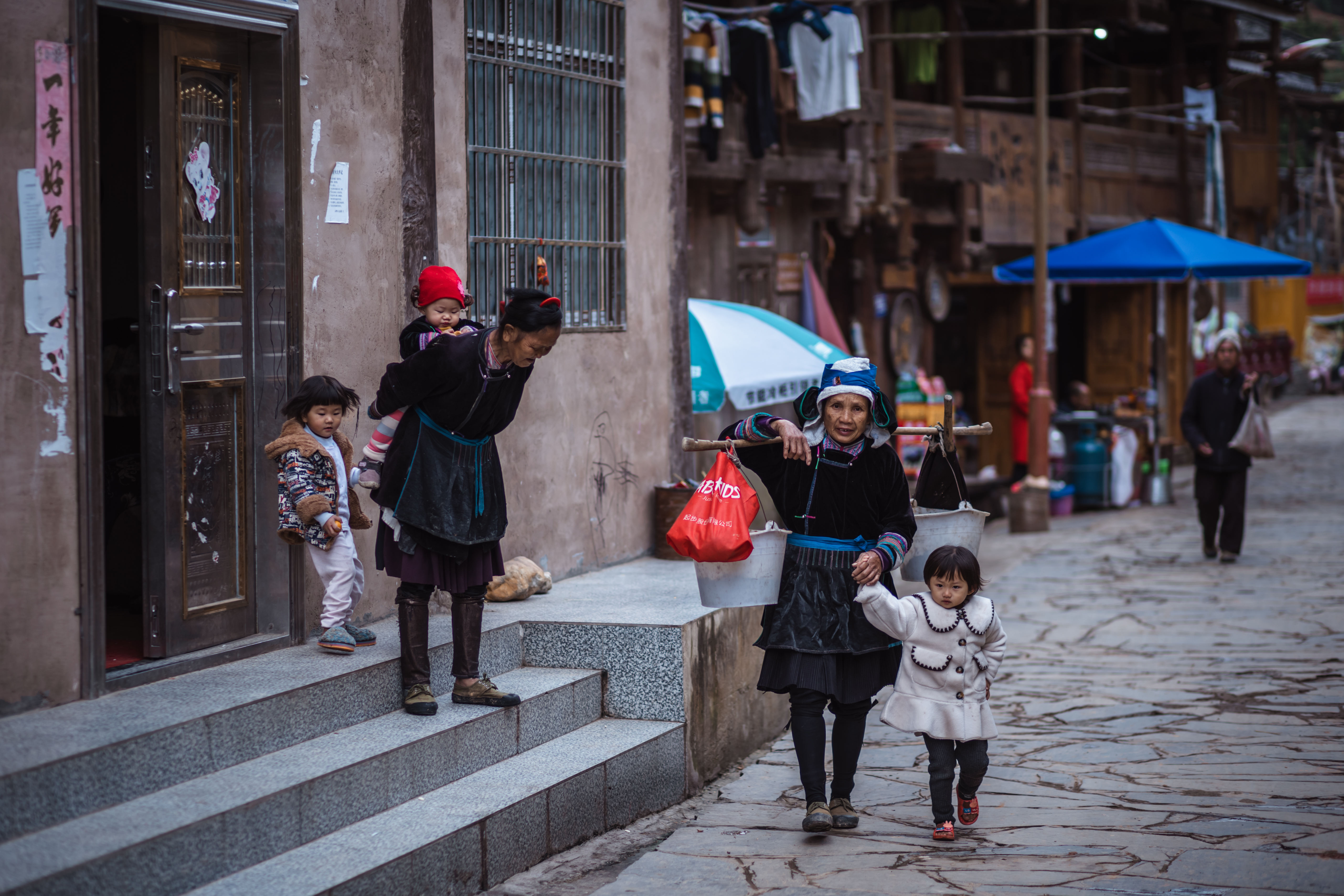 贵州人少景美的小村寨,贵州特点寨子