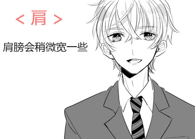 男生校服怎么画一年级,男生校服怎么画动漫版