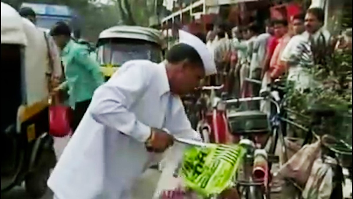 印度外卖小哥送外卖都去了哪里,印度传统送餐员艰巨求生