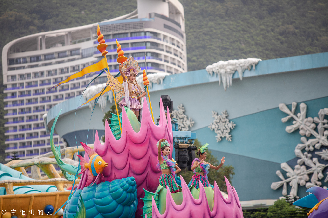 珠海横琴长隆海洋王国游玩全攻略,珠海长隆海洋王国跟香港海洋公园