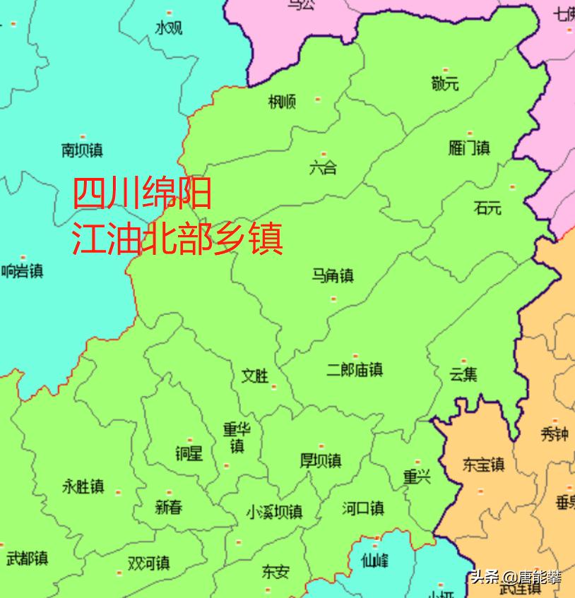 绵*江阳**油39镇、盐亭33镇的变迁：人口、工业…最新统计