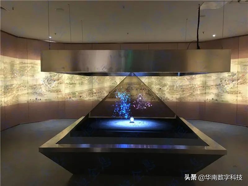 如何制作全息投影手机,如何制作全息投影片源