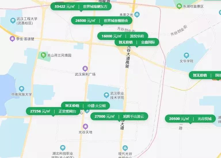 武汉买房最亏的几个区域,买房血亏100万的教训