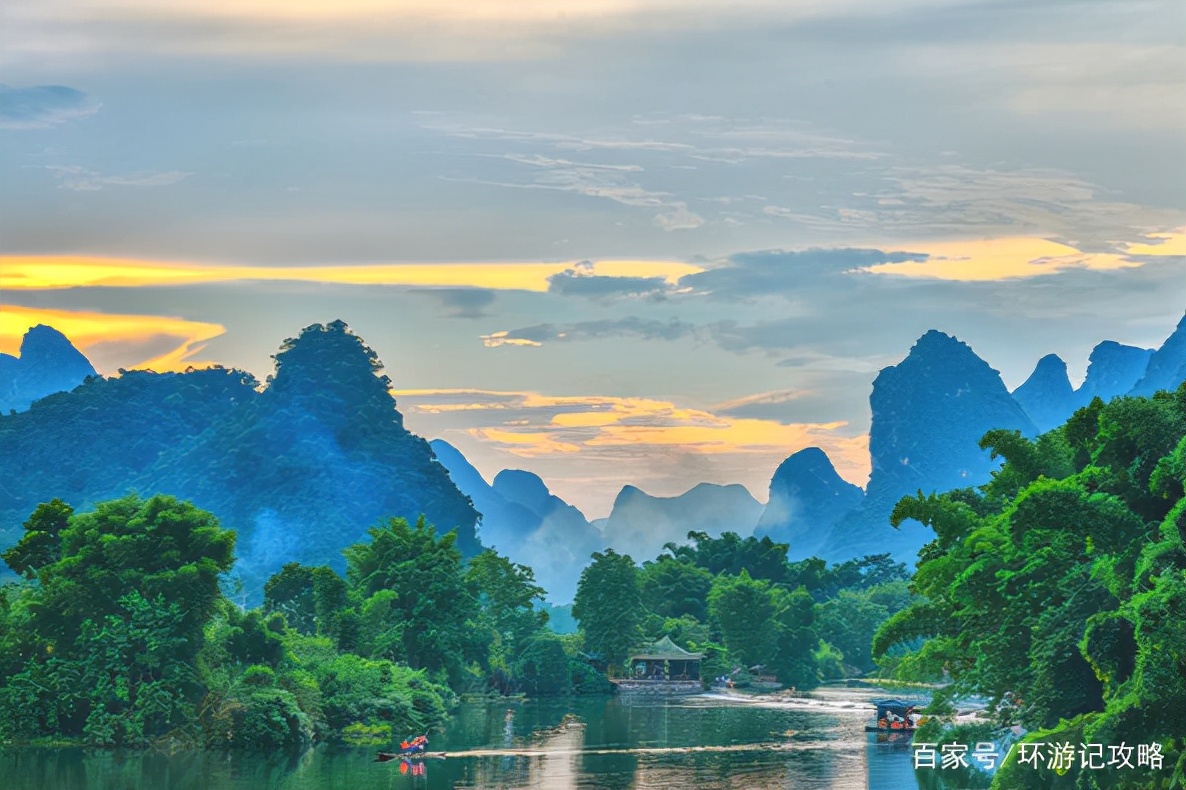 阳朔旅游景点自驾游最佳路线,阳朔景点有玻璃栈道的是哪里